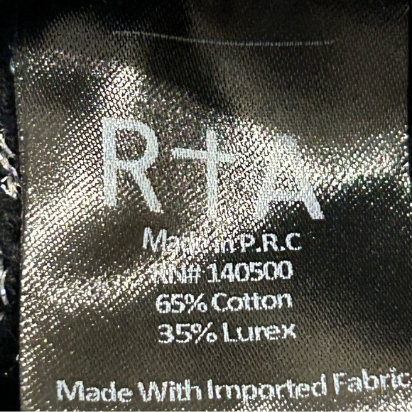 RTA Silver Metallic Beckett Off The Shoulder Sweater Size M Read Description - Picture 8 of 10